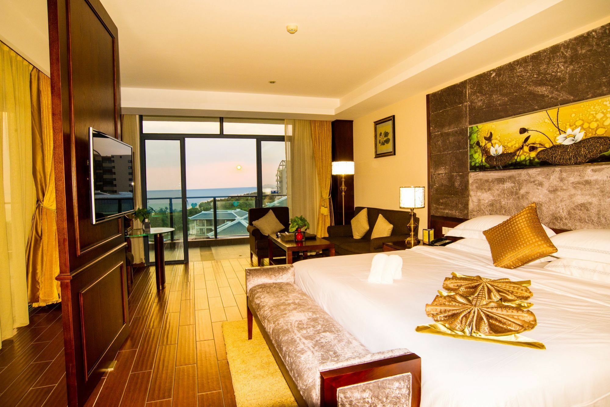 Sisuo Seaview Hotel Sanya Zewnętrze zdjęcie
